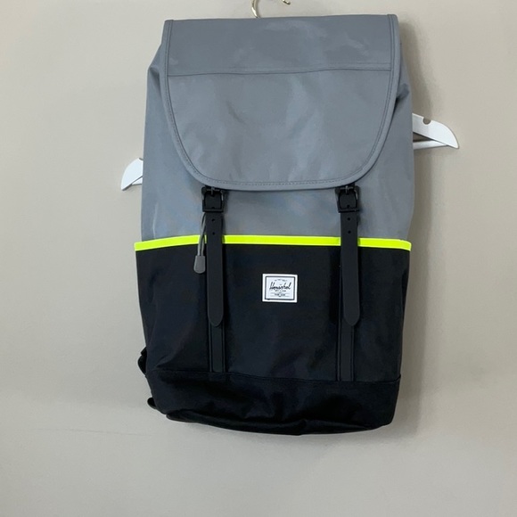 Herschel Supply Company Other - HERSCHEL RETREAT BACKPACK PRO grey/black/safety yellow